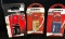 3 New in Packages Combination Locks- Master Lock & Brinks