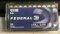 Box of 50 Federal .22WMR Ammo