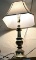 Vintage Brass Table Lamp