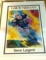 LEROY NEIMAN 1989 STEVE LARGENT SIGNED AUTOGRAPHED FRAMED MATTED LITHOGRAPH 42