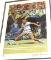 Framed Leroy Neiman Tennis Lithograph signed by artist 33