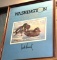 Framed 1986 Washington Waterfowl Stamp Print by Keith Warrick 27