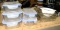 Glass Storage Containers w/ Lids and Pyrex Baking Dishes, Corning ware Bowls