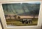 Framed Beautiful Rhino Lithographed Signed and Numbered #121/375 - 34