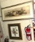 2 Framed Flower Pictures 42