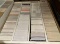 4 Row Card box with Unsearched football Cards