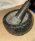 Marble Mortar & Pestle