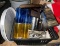 kitchen Lot- Lazy Susan , Hand Mixer, Grater, Sifter and more
