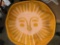 Vintage Sun Pillow 24