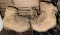 2 Pairs of Military Boots size 7 & 8