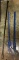 5ft Long Crow Bar and 2 Marshalltown Pry Bars