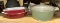 Bakeware lot - Corning Ware and Bialetti Stoneware