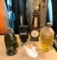 Vintage Avon Aftershave Decanter bottles- with Contents