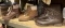 3 Pairs of Women's Brown Boots size 8.5-9.5