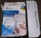 Beixtopopo SL299 A4 Laminator- works and 200 Laminating Pouches