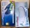 2 New Boxes of Exam/Work Gloves- Med (1 is Vinyl and 1 is Nitrile)