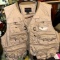 Rio Bravo Outdoor Adventure Fishing vest size xl- in good condition