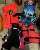 4 Good Quality Life Jackets
