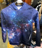 Galaxy Hoodie Size M- in good Condition