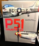 P51 Mustang Book By Robert Grinsell