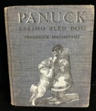 Panuck Eskimo Sled Dog Story and Art by Fred Machetanz - 1st edition 1939- scarce