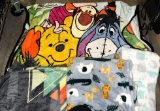 4 SUPER Soft kids Blankets