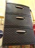 3 Drawer Plastic Organizer 34