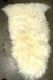 White Fur Rug 47