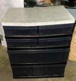 6 Drawer Plastic Organizer
