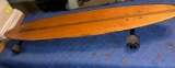 Nice Zoilin Wood Long Board Skateboard 46