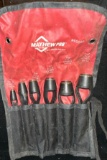 Mayhew Pro Hole Punch set- 6pc