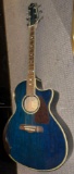 New York Pro Acoustic Guitar with Soft case