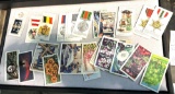More than 20 Willis & Churchman Tobacco Cards- RAF, Service Medals, War Medals & German star