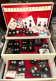 20+ New Earrings in Jewelry box