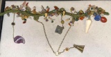 Branch Full of Crystals- 12