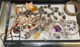 Lot of Unsorted Jewelry from an Abandoned Storage unit