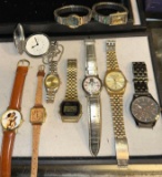 Collection of Watches from Abandoned Storage Unit
