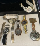 Collection of Watches from Abandoned Storage Unit