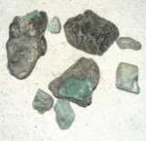 778.50cts Natural Emeralds found in Muzo Mine in Colombia