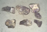 793 cts Natural Amethyst - Natural as Found