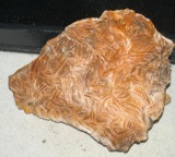 Large Barite Crystal Cluster
