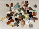 1400 cts Semi-Precious Gemstones- Nicely Polished Stones