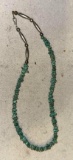Navajo Sterling silver and Turquoise Necklace