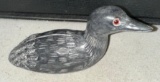 Eskimo Carving of a Duck from Baffin Island