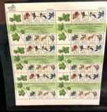 Full Sheet Mint Condition US Postage Stamps 48 stamps from Canadian Intern. Philatelic exhibition 78
