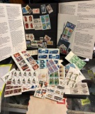 264 Mint US Postage Stamps 1978, 79, 87 & More- a Great Collection of Stamps