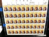Full Sheet of 50 US Postage Stamps- Mint Condition 1975 Christmas issue