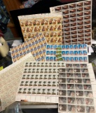 Over 300 Unused US postage Stamps