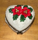 Hermiiage pottery Ceramic Heart Box 3