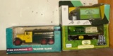 3 NIB John Deere Truck Banks